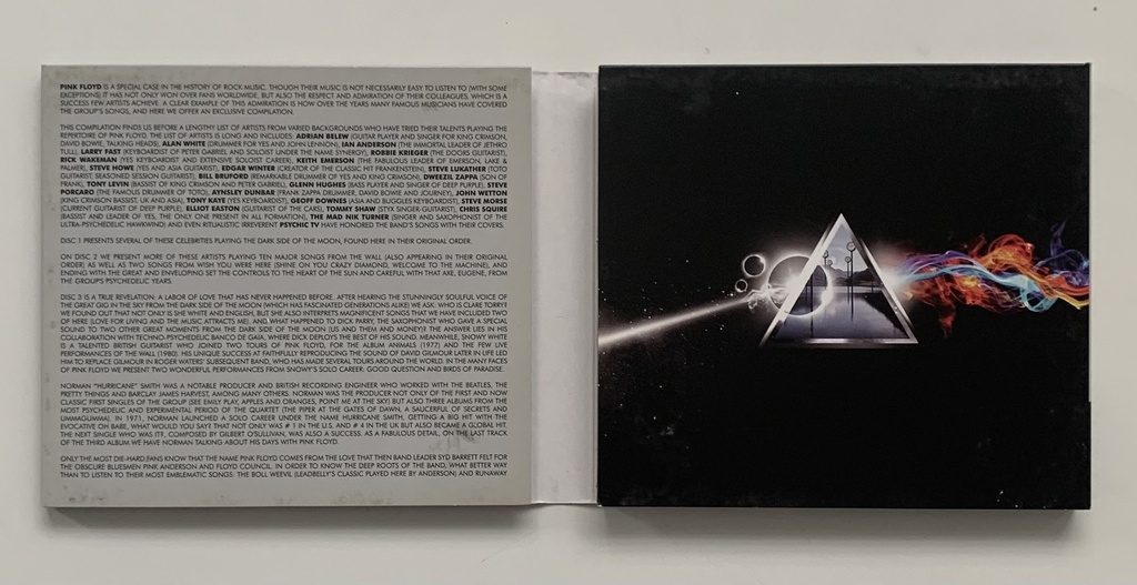 V/A- The Many Faces of Pink Floyd (3CDs usado) | Tracks Rio